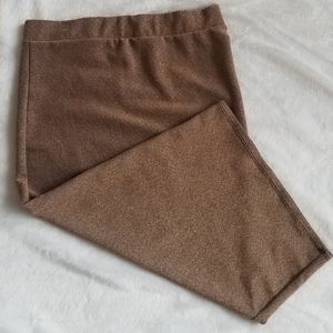 Fashion Nova - Let Them Know Gold pencil skirt